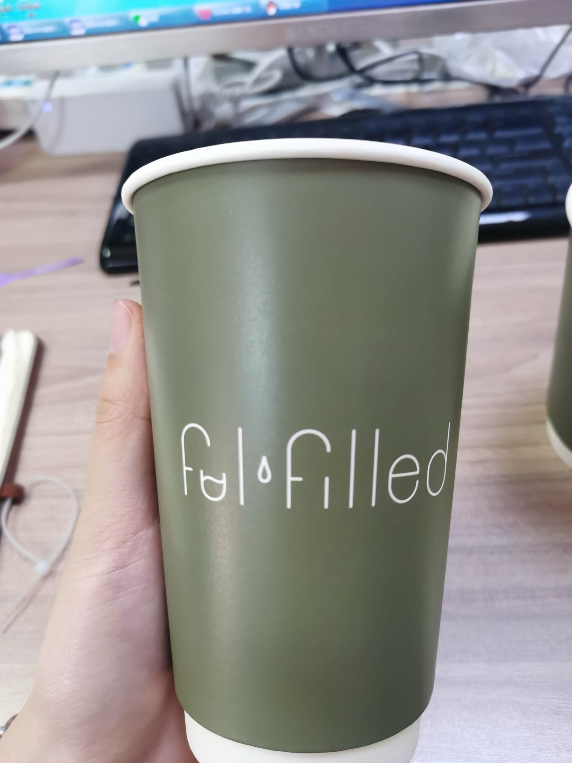 Custom Coffee Cups