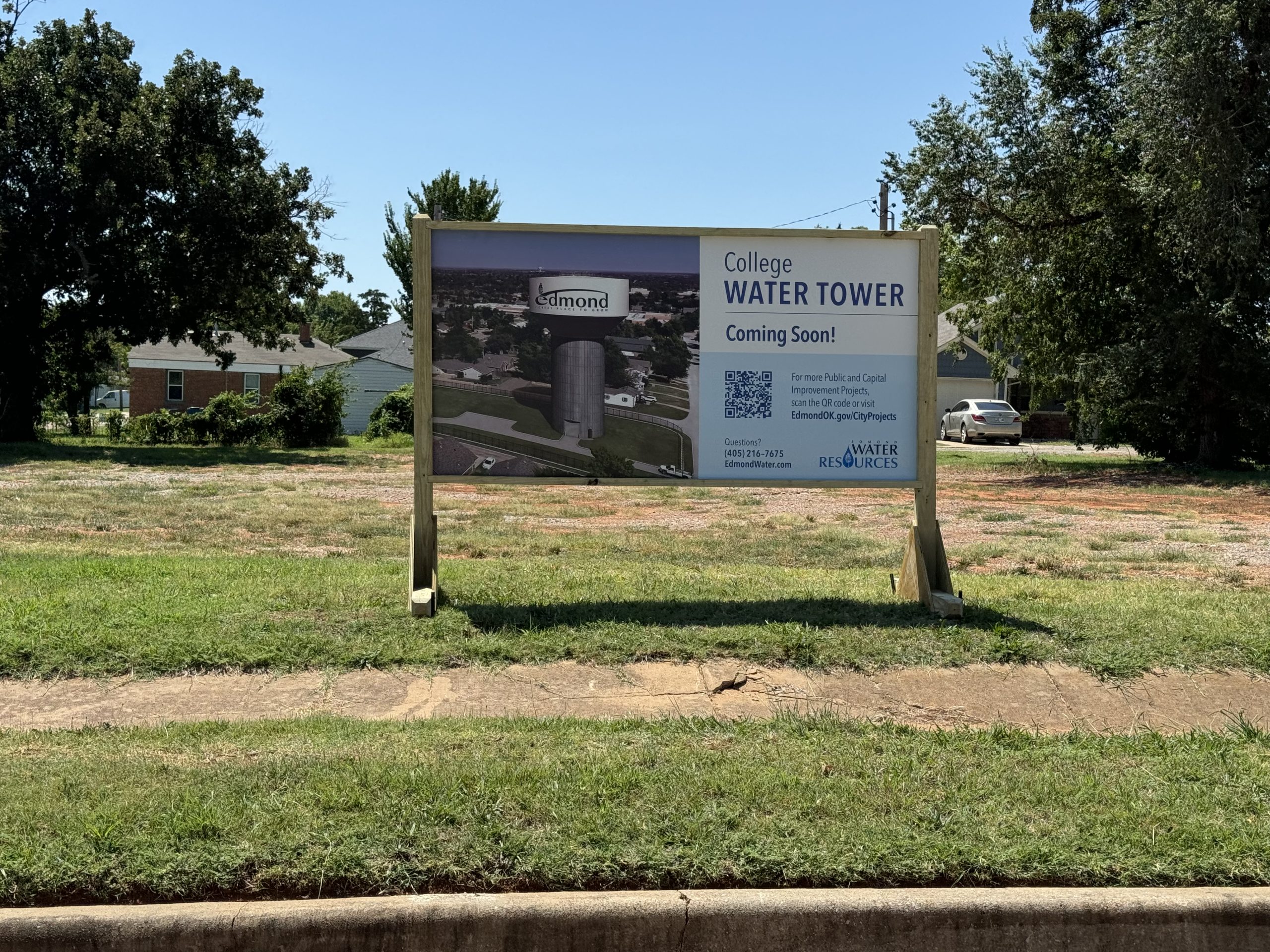 Temporary Construction Signage